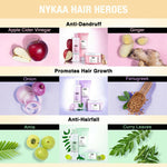 Thumbnail for Nykaa Naturals Reetha & Shikakai Hair Mask for Damage Repair & Sulphate-Free - Distacart