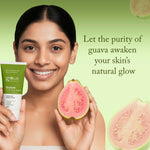 Thumbnail for Globus Naturals Guava Fruit Face Wash with Vitamin E & Retinol