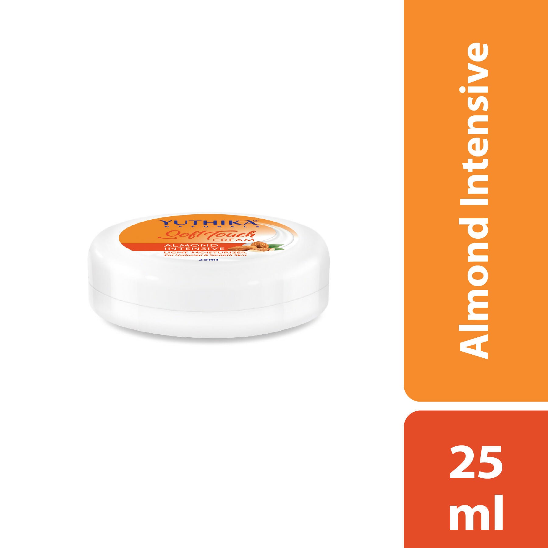 Yuthika Almond Intensive Light Moisturizer Cream - Distacart