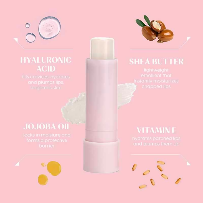 House Of Makeup Jam Packed Hydrating Lip Superfood - Bare Butter - Distacart
