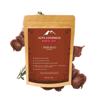 Alps Goodness Shikakai Powder - Distacart