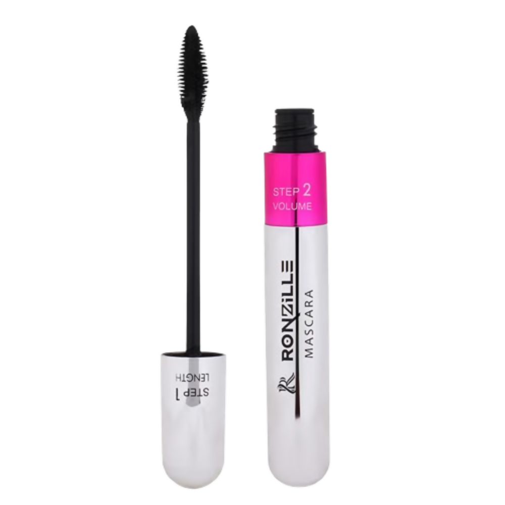 Ronzille Waterproof And Smudgeproof Two In One Mascara - Dista