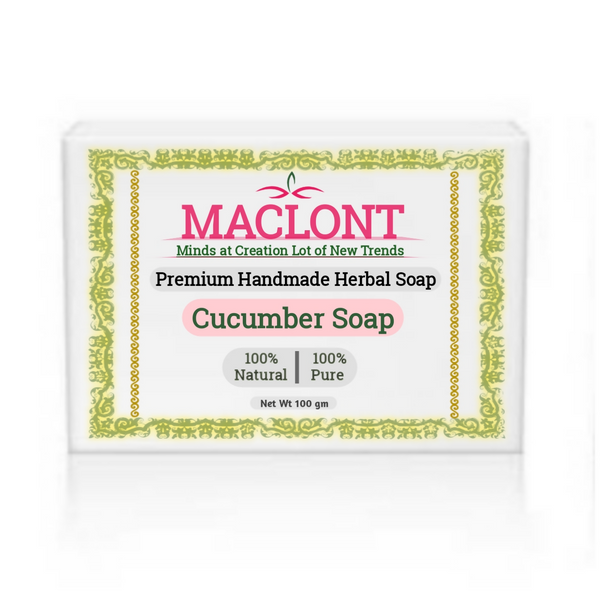 Maclont Cucumber Soap - Distacart