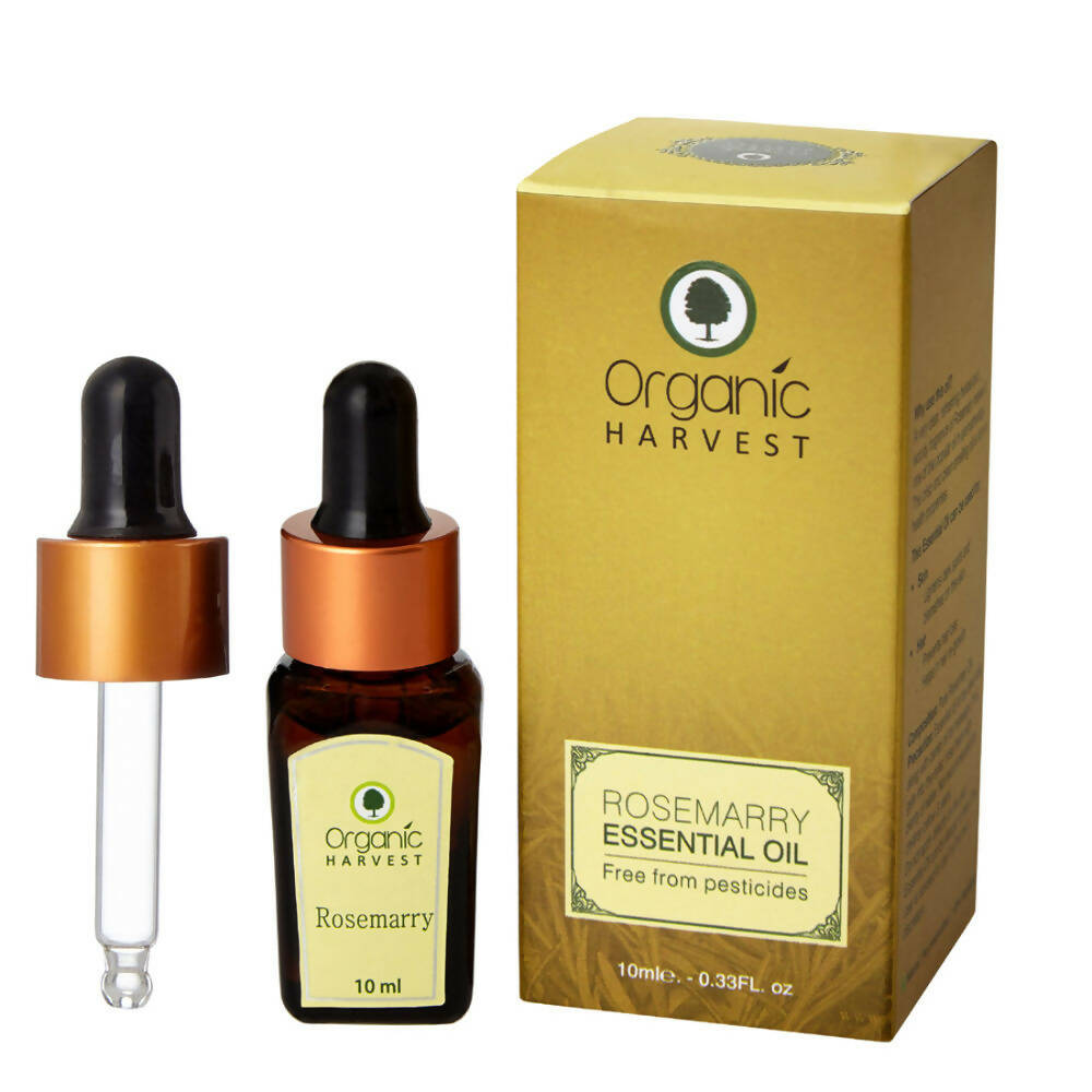 Organic Harvest Rosemary Essential Oil - Distacart