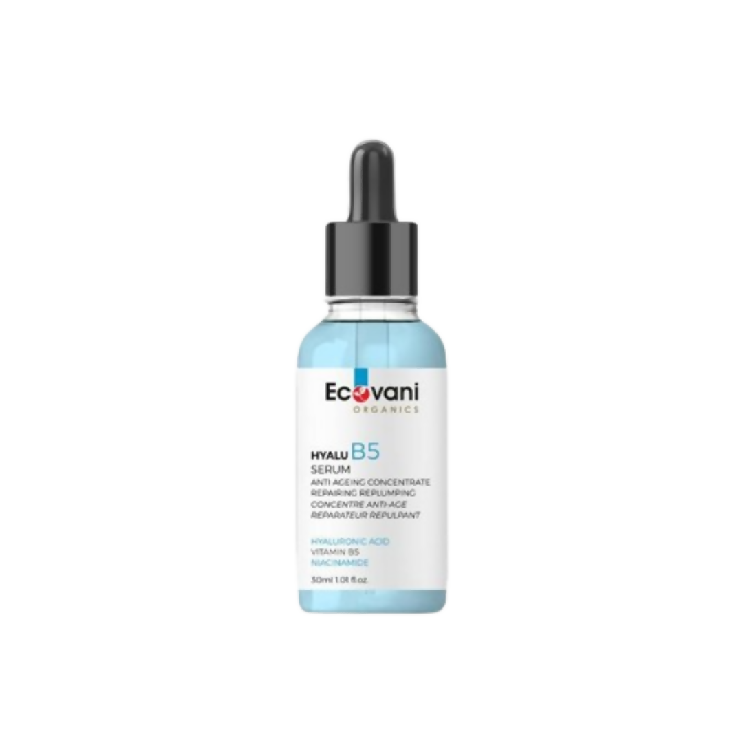 Ecovani Organics Hyaluronic Acid Face Serum With Vitamin B5 - Distacart
