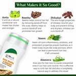Thumbnail for Globus Naturals Amla Reetha Shikakai Shampoo