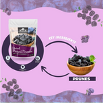 Thumbnail for Nature Yard Organic Pitted Prunes Dry fruit - Distacart
