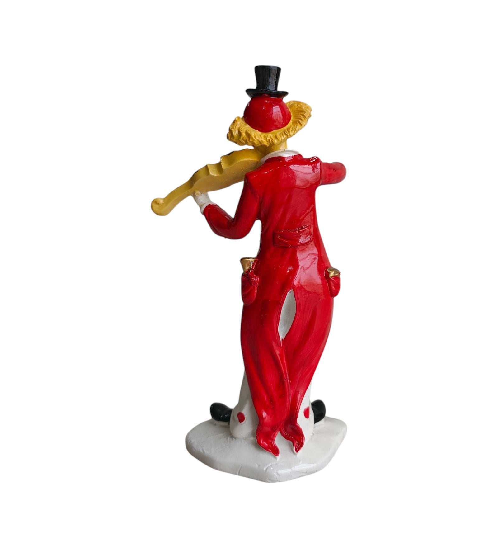 Sun Mun Decors Violin Clown Decorative Figurine