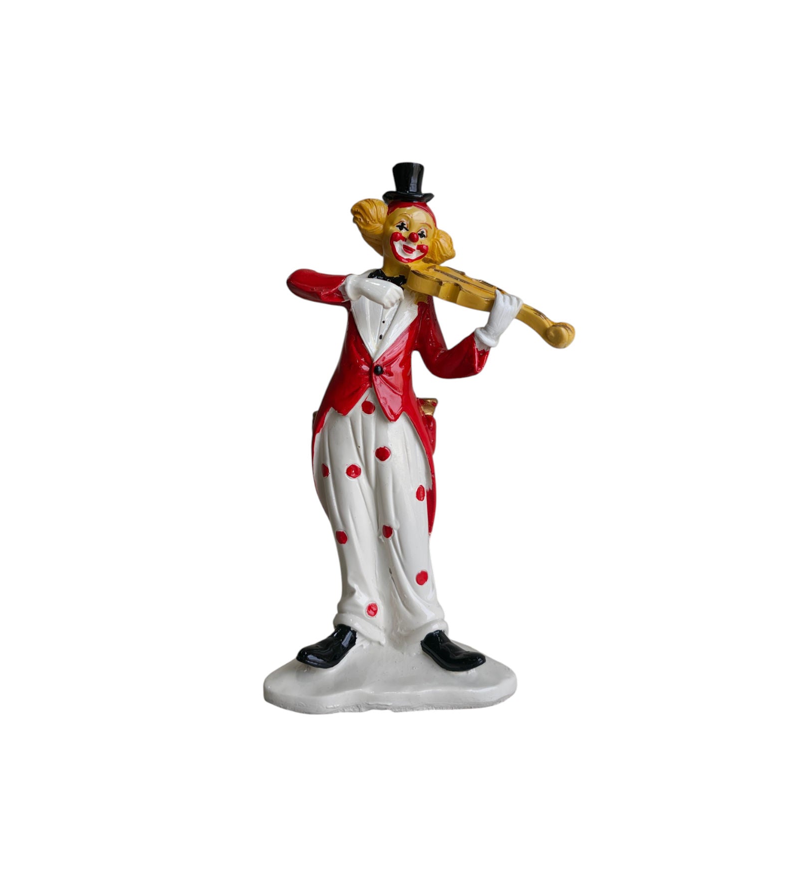 Sun Mun Decors Violin Clown Decorative Figurine