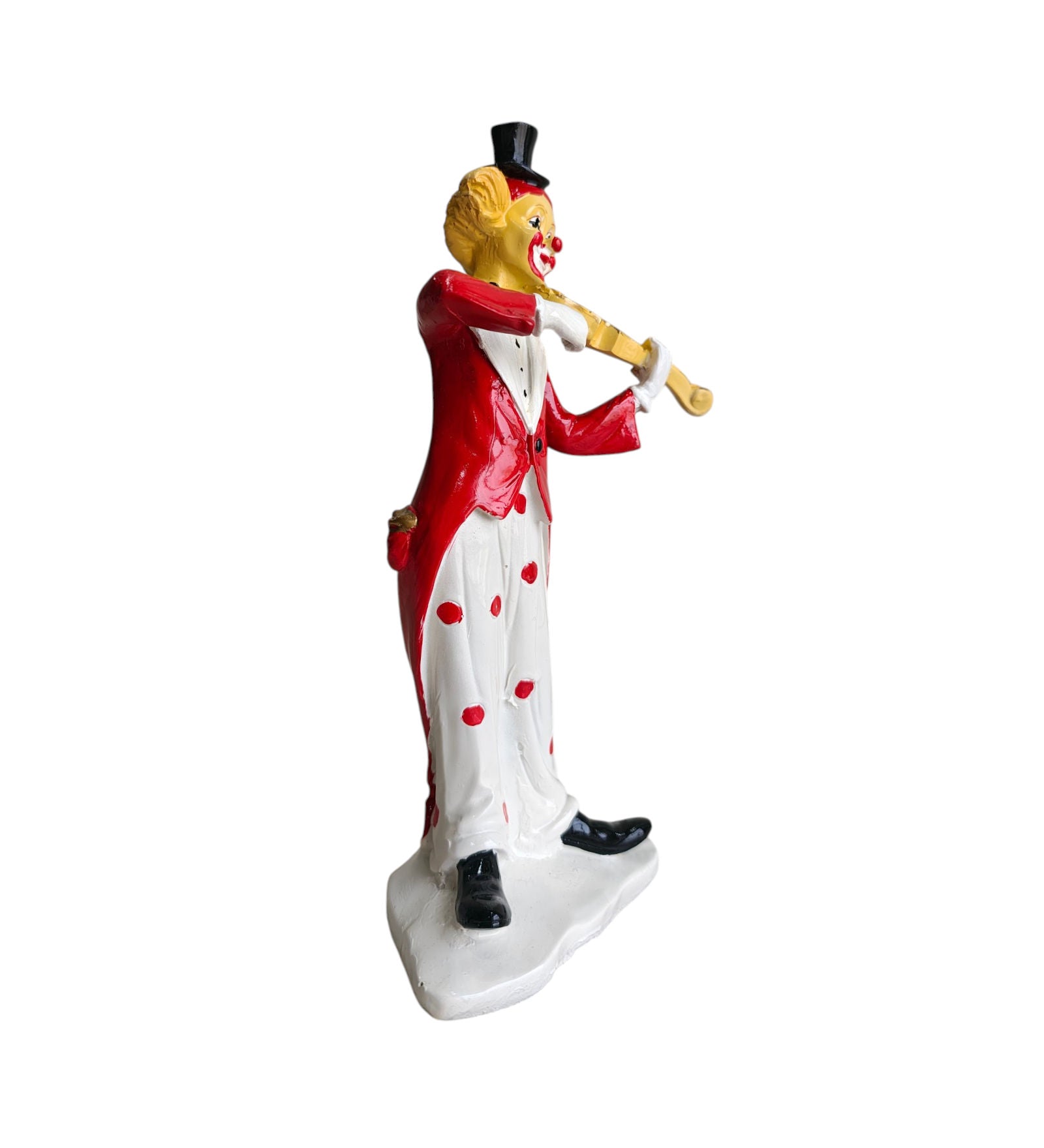 Sun Mun Decors Violin Clown Decorative Figurine