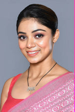 Thumbnail for Joban Fashion Women Golden White Ad Mangalsutra With Chain And Without Earrings - Distacart