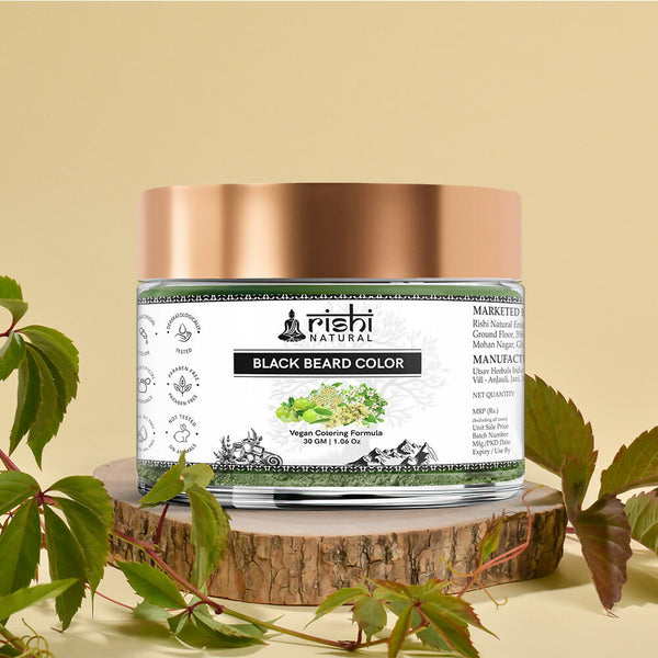 Copy of beard black color main image 2