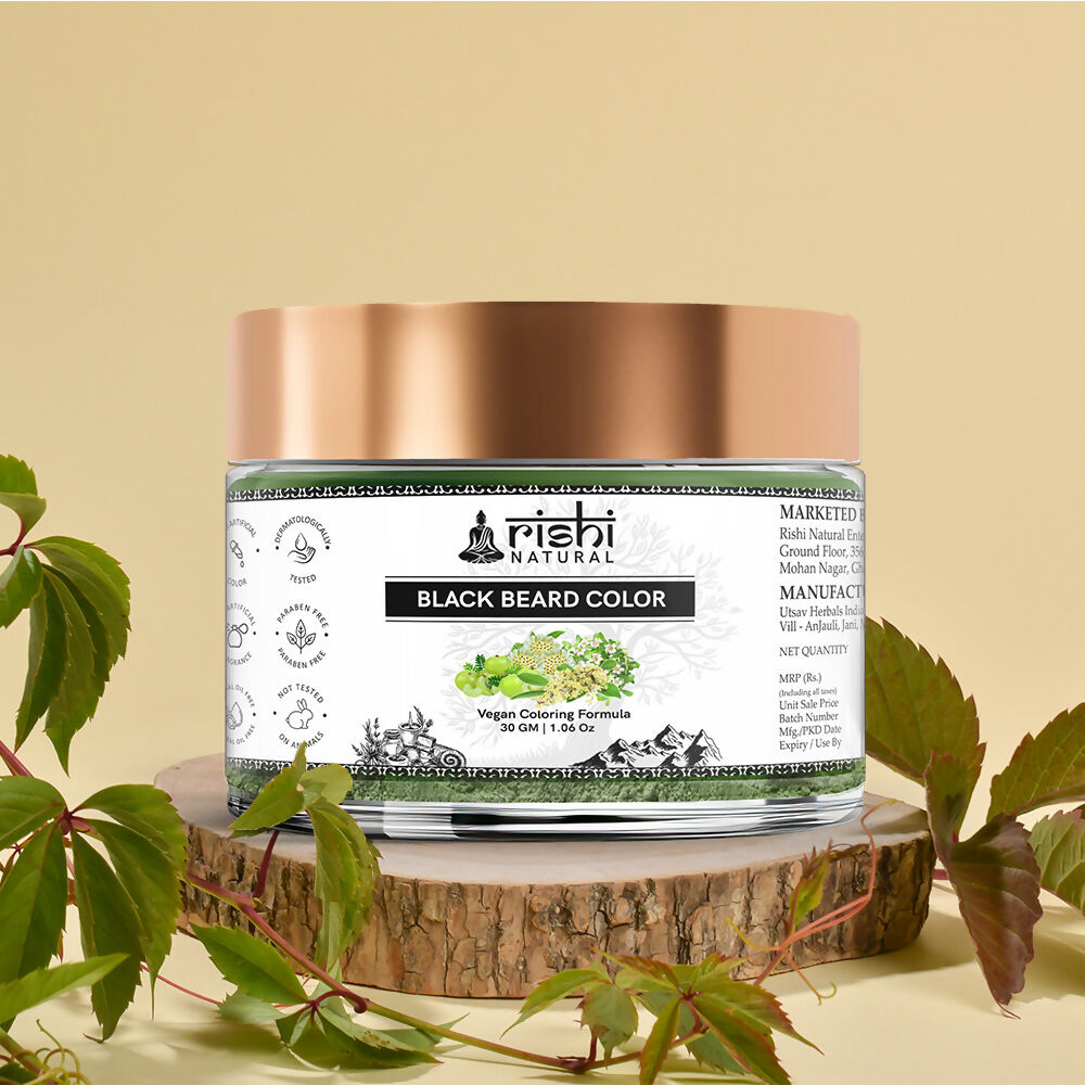 Copy of beard black color main image 2