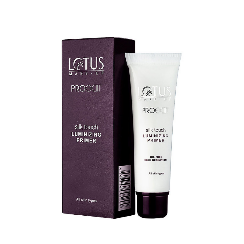 Lotus Make-Up Proedit Silk Touch Luminizing Primer - Distacart