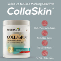 Thumbnail for TrueBasics Collaskin Marine Collagen Peptides For Youthful Glowing Skin - Watermelon - Distacart