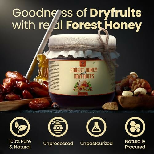 Vanalaya Forest Honey with Dry Fruits