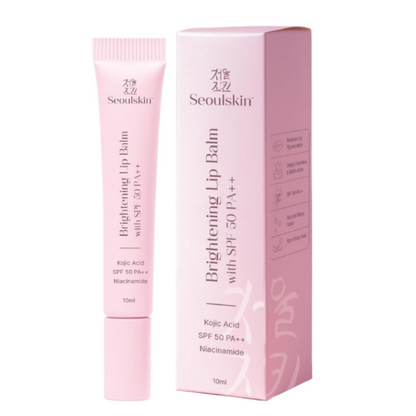 Seoulskin Brightening Lip Balm with SPF 50 PA++ - Distacart