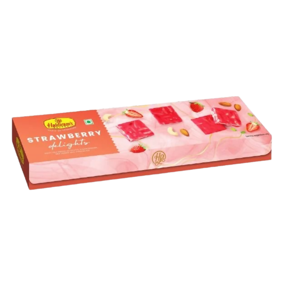 Haldiram's Strawberry Delights - Distacart
