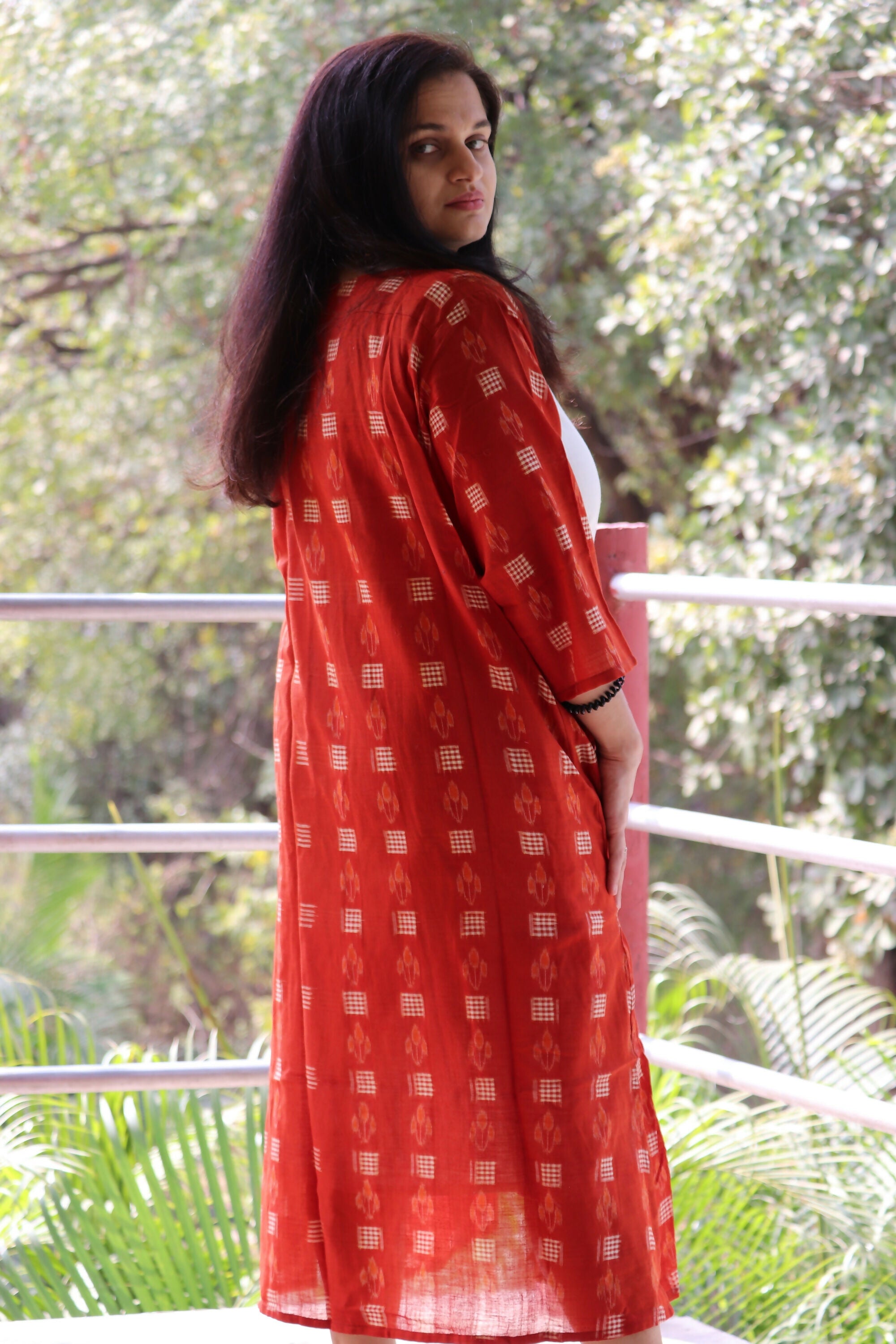 AgniSvarna Sambalpuri Dress 2