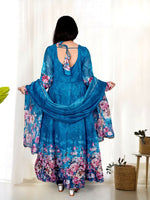 Thumbnail for Joban Fashion Rama Kurta Set Organza Sequin Embroidery Work - Distacart