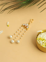 Thumbnail for Ruby Raang Lotus Hair Brooch