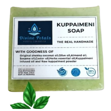 Divine Petals Kuppaimeni Soap - Dista