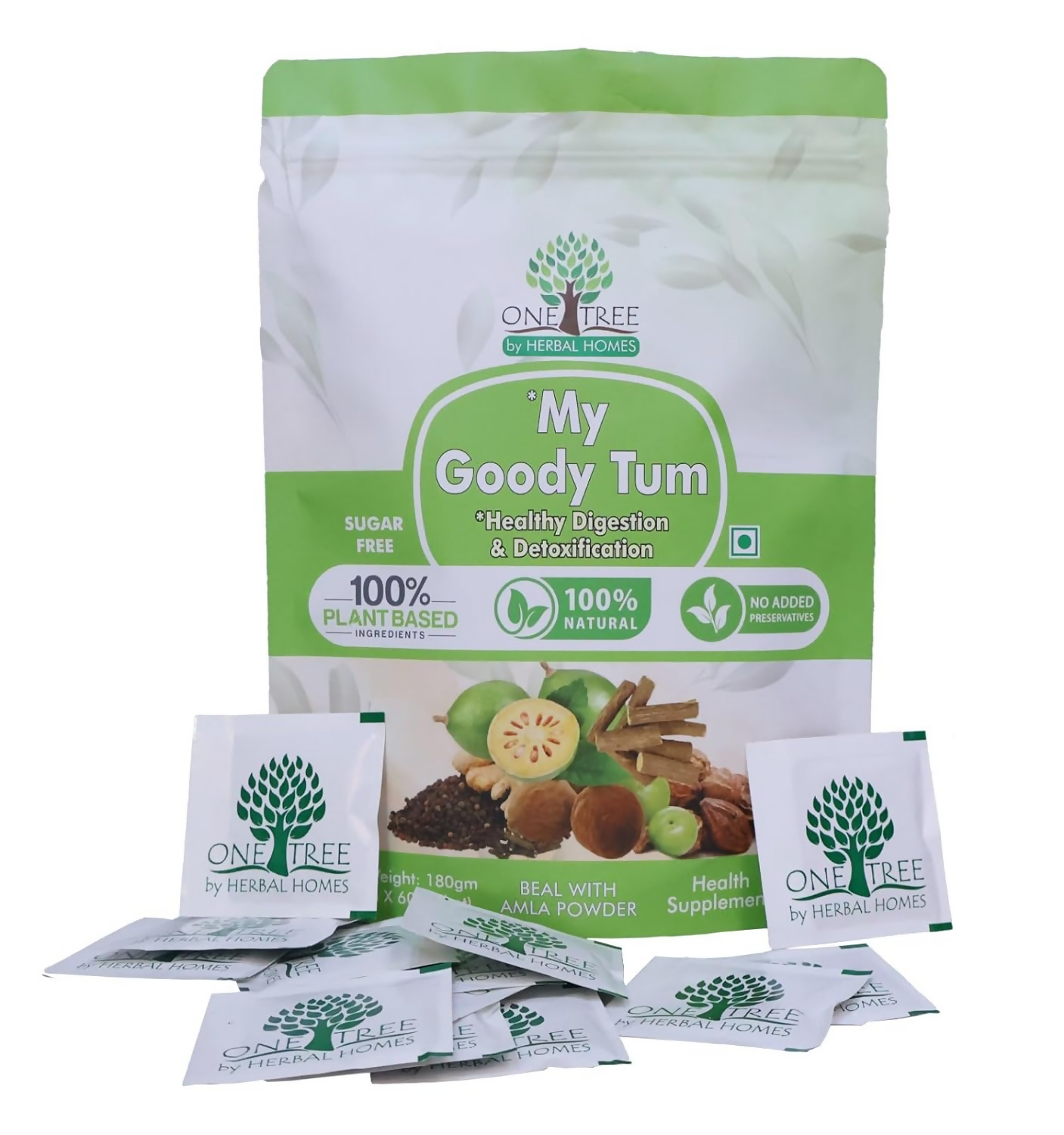 One Tree My Goody Tum Powder - Distacart