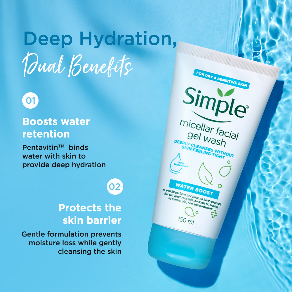 Simple Micellar Facial Wash - Distacart