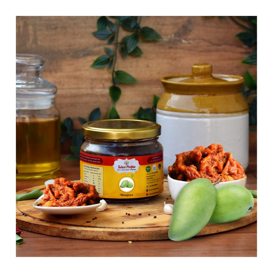 Tulasi Pickles Maagaya Pickle Old (Dry Mango) - Distacart