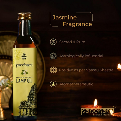Panchami Sacred Fragrances - Jasmine Lamp Oil - Distacart