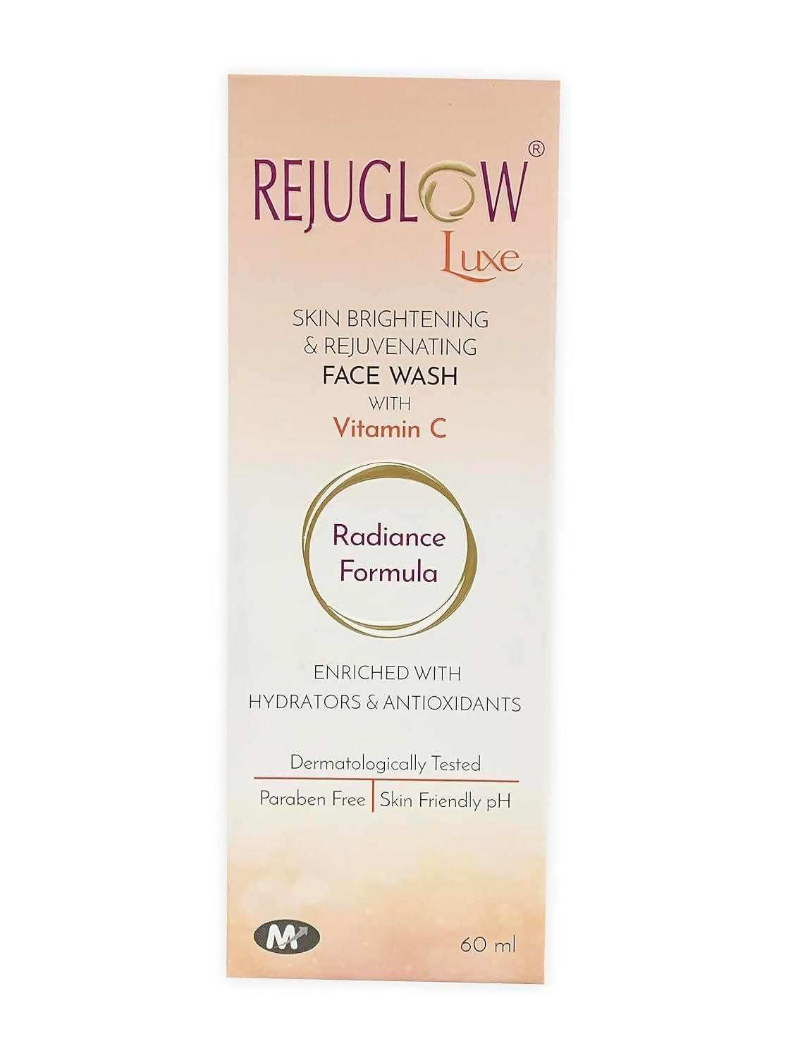 Rejuglow Luxe Skin Brightening & Rejuvenating Face Wash - Distacart