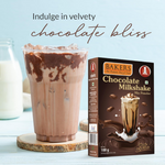 Thumbnail for BAKERS Premium Milk Shake Mix - Chocolate, Butterscotch, Mango & Pista - Dista