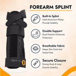Thumbnail for Orth-rem Adjustable Wrist & Forearm Brace with Removable Splint