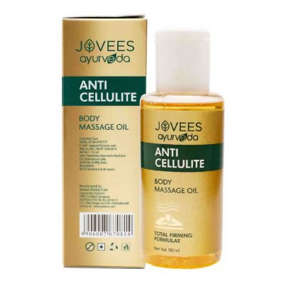 Jovees Winter Green Anti Cellulite Body Massage Oil - Distacart