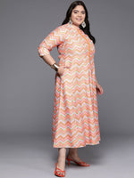Thumbnail for Ahalyaa Women's Traditional wear Ethnic Dress - Multi Color - Distacart