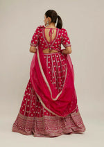 Thumbnail for Lehenga Mart Designer Indian Wedding Lehenga Choli-Pink - Distacart