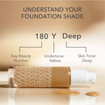 Thumbnail for Kay Beauty By Katrina Kaif Hydrating Foundation - 180Y Deep - Distacart