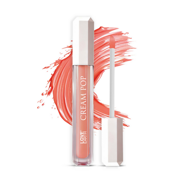 Love Earth Cream Pop Blush - Garnet