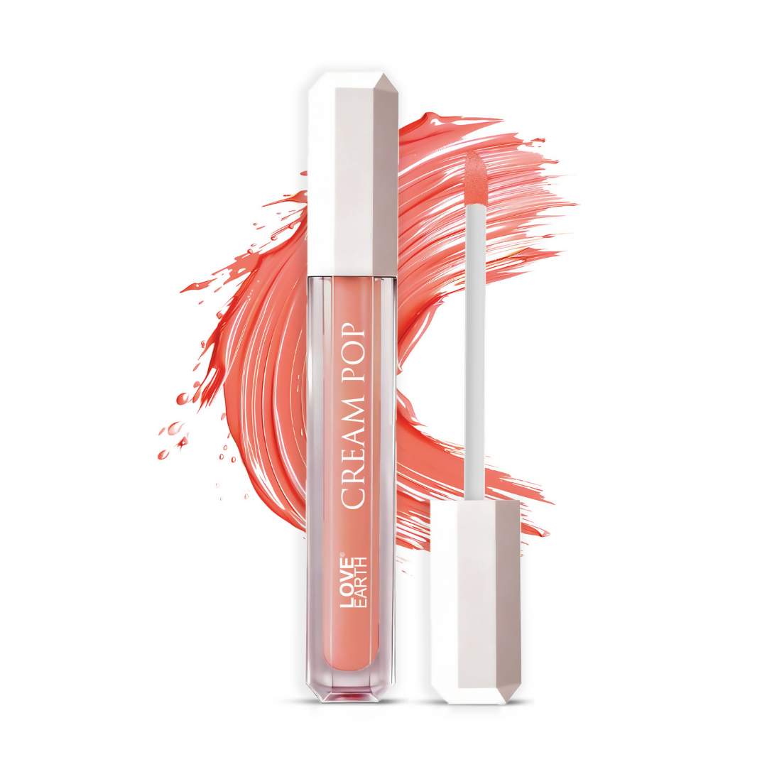 Love Earth Cream Pop Blush - Garnet