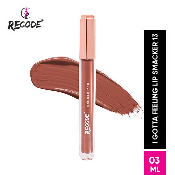 Recode Lip Smacker Liquid Lipstick - 13 I Gotta Feeling - Distacart