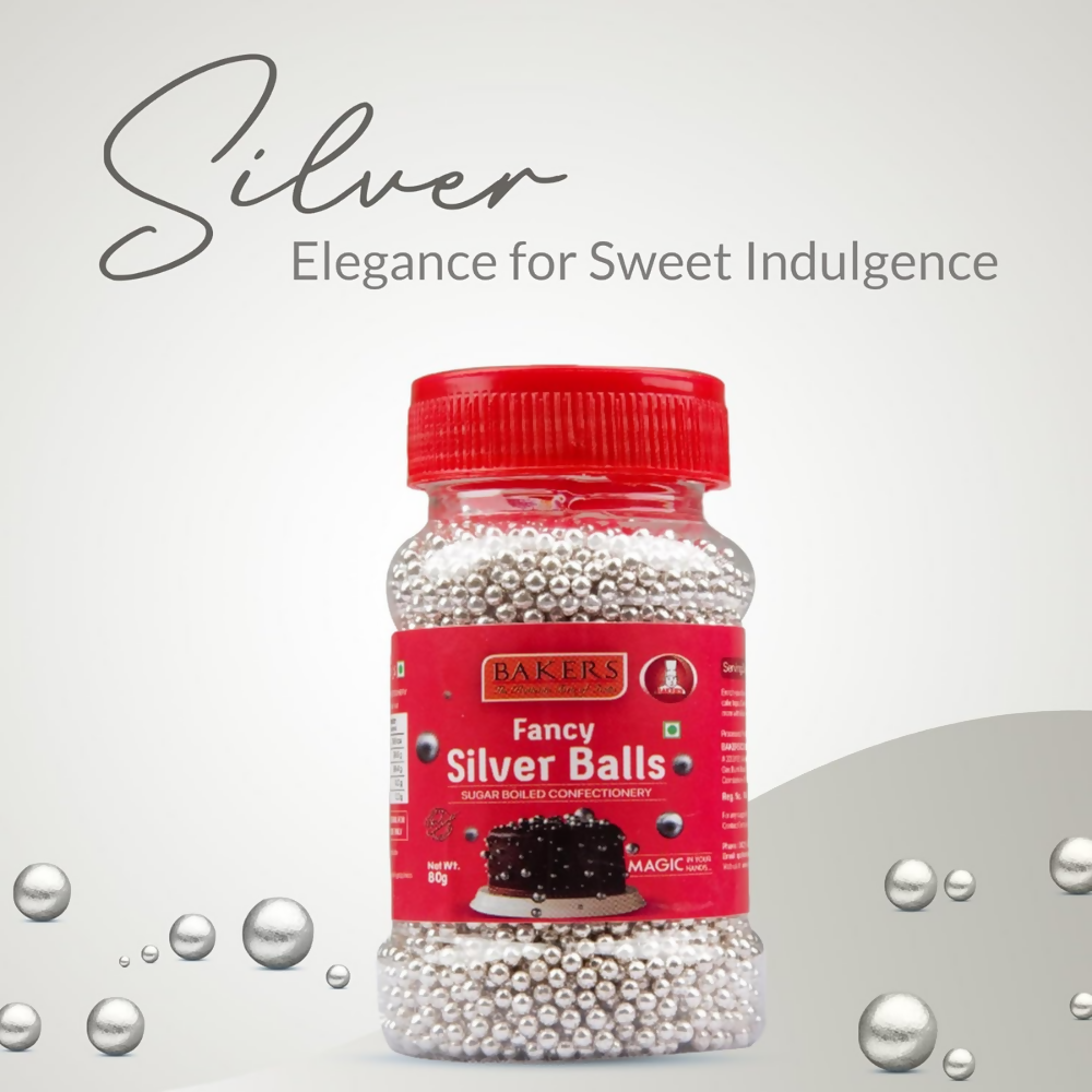 BAKERS Silver Balls - Dista
