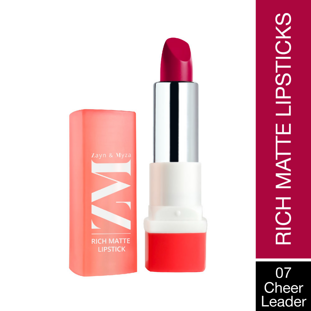 Zayn & Myza Rich Matte Lipstick - Cheer Leader - Distacart