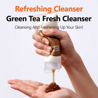 Isntree Green Tea Fresh Cleanser - Distacart