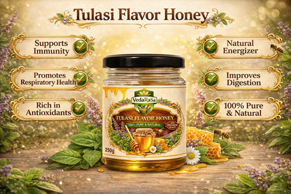 VedaRasa Tulasi Flavor Honey - Distacart