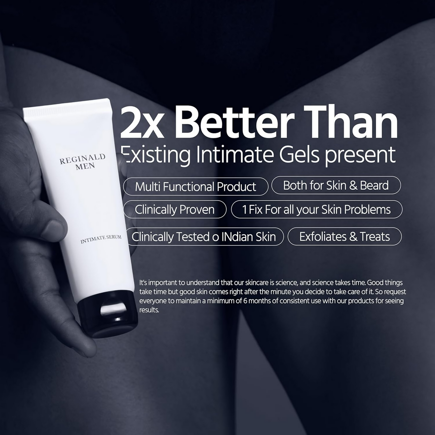 Reginald Men Intimacy Serum - Distacart