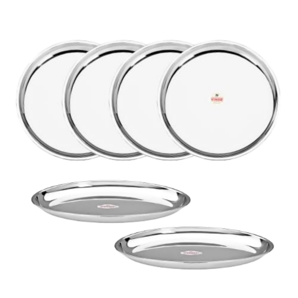 Vinod Stianless Steel China Dish - Dista