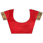 Thumbnail for Joban Fashion Red Banarasi Soft Silk Woven Saree