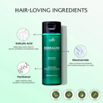 Thumbnail for La'dor Herbalism Clarifying Shampoo - Hair Fall Control Korean Shampoo with 7 Herbs & 20 Amino Acids