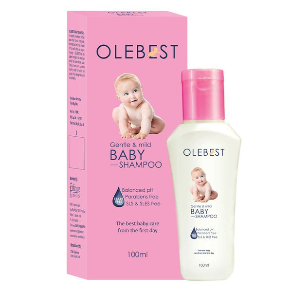 Olebest Gentle and Mild Baby Shampoo - Distacart