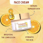 Thumbnail for Our Cares Vitamin C Face Cream for Glowing & Clear Skin - Distacart